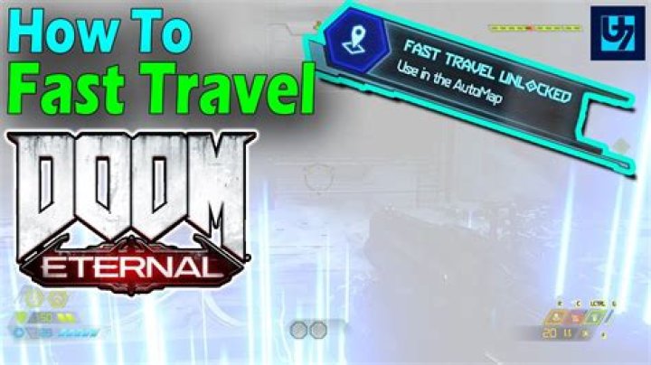 Doom Eternal: How to Fast Travel