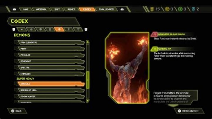 Doom Eternal: How to Kill Archvile Enemy