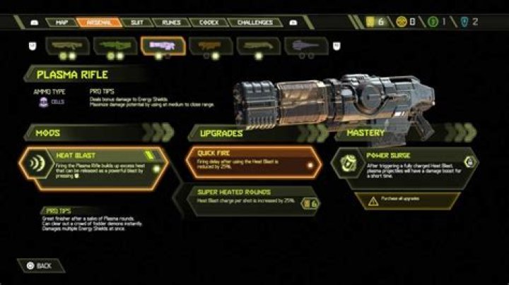 Doom Eternal: How to Upgrade Weapons