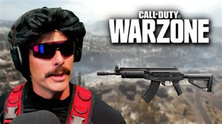 Dr Disrespect's CR-56 AMAX Warzone loadout could replace the DMR