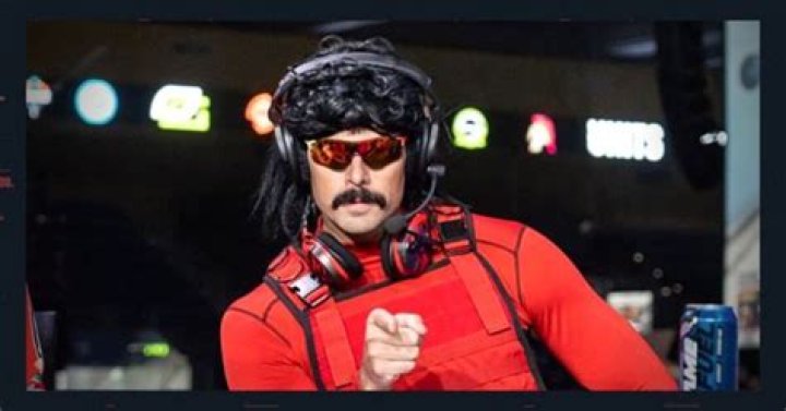 Dr Disrespect reveals his 2022 New Year's resolution