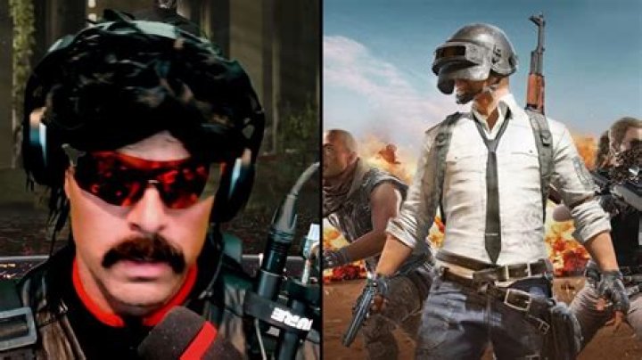 Dr Disrespect says PUBG 