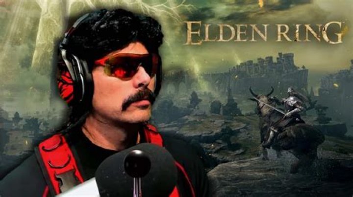 Dr Disrespect slams Elden Ring's 