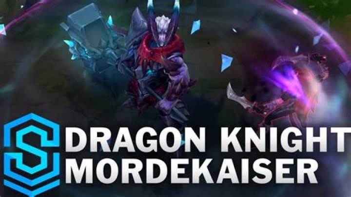 Dragon Knight Mordekaiser Also Receives Rework