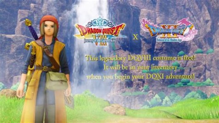 Dragon Quest XI Will Feature a Free Dragon Quest VIII Costume