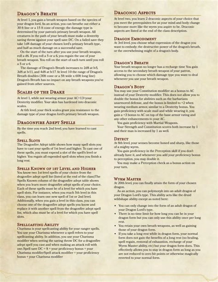 Dragonfire Adept | EN World Tabletop RPG News & Reviews