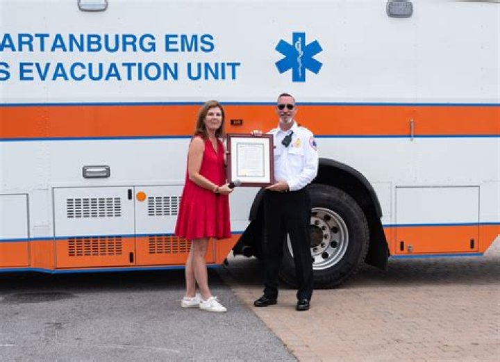 	Dramatic rescues highlighted at EMS appreciation breakfast	