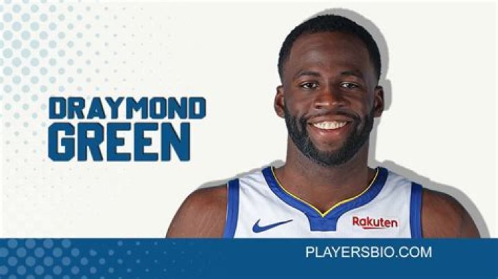 Draymond Green - Bio, Age, Net Worth, Height, In Relation, Nationality, Body Measurement, Career