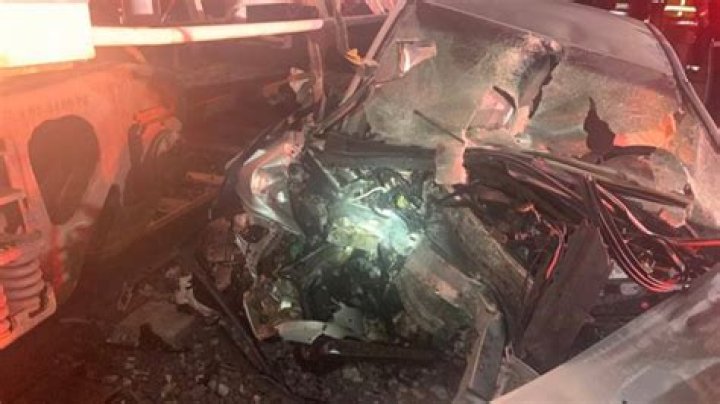 Driver in critical condition after hitting a train near Deweyville