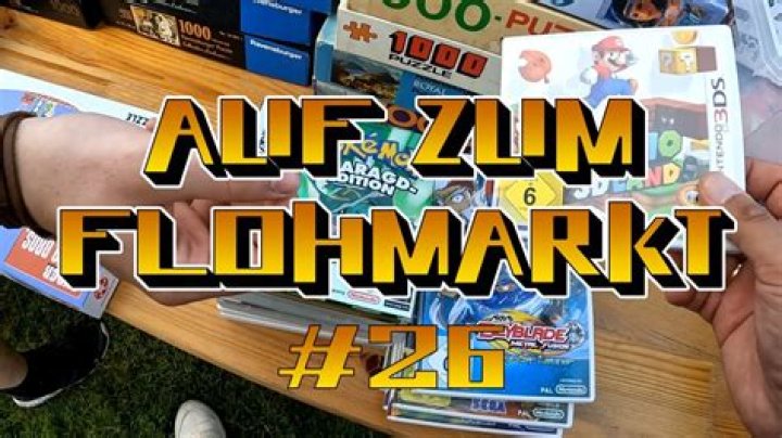 „Du, geiler Typ, Flohmarkt!“ – 11FREUNDE