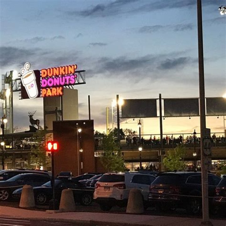 Dunkin Donuts Park Pt. 1 - Hartford, Connecticut