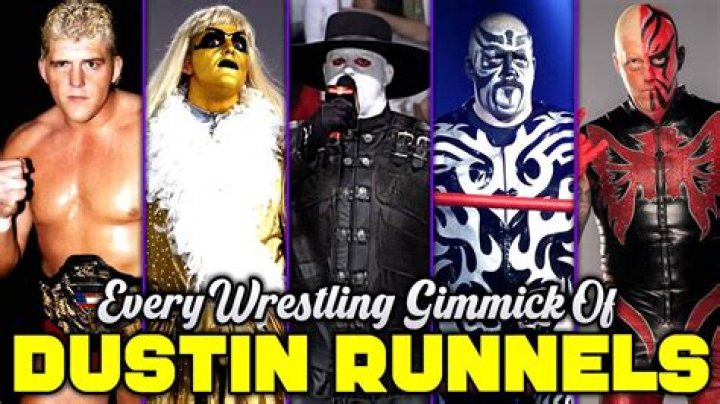 Dustin Runnels: The Legacy Of Goldust