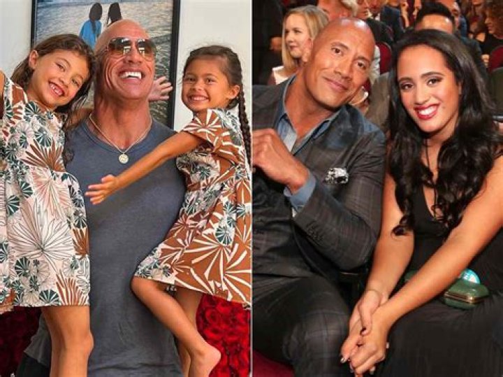 Dwayne Johnson Kids: A Glimpse Into The Family Of The Rock