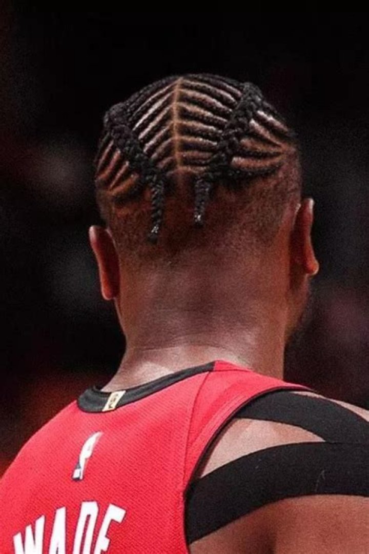 	Dwyane Wade channels his ‘inner Allen Iverson’ with cornrows	