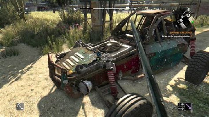 Dying Light: How to Get a Car (Buggy)