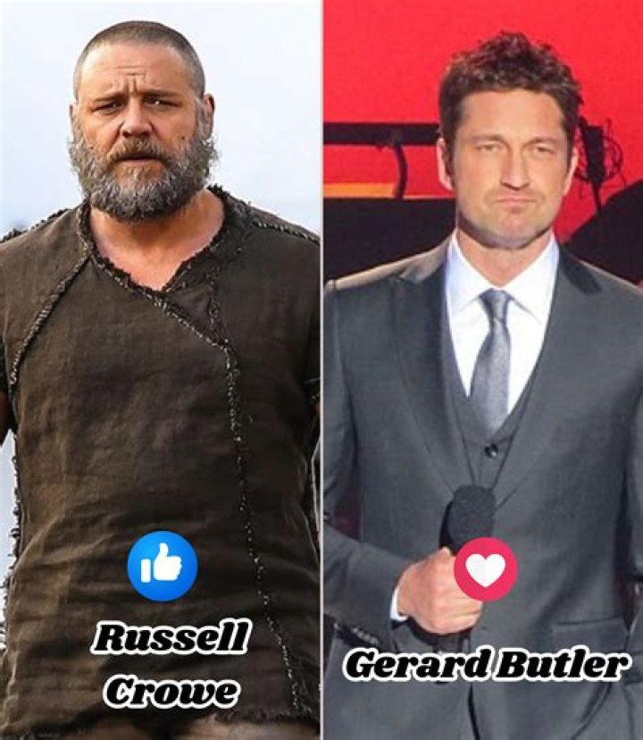 Dynamic Duos: The Connection Between Russell Crowe And Gerard Butler