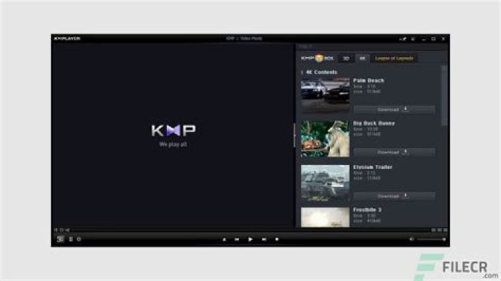 Easily Automate Bulk Screen Captures With The Free KMPlayer