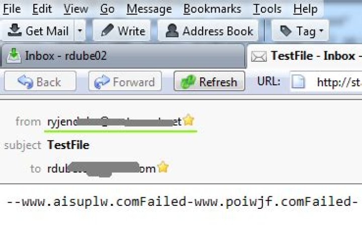 Easily Send Command Line Emails with Blat