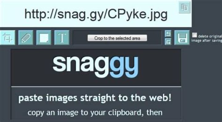 Easily Upload & Edit Screenshots You Take
