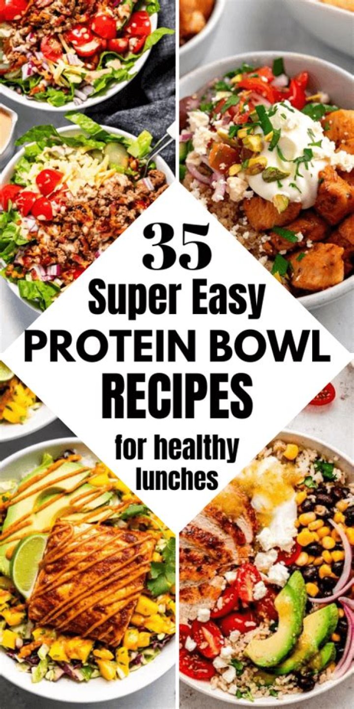 Easy Protein Bowl Meal Prep