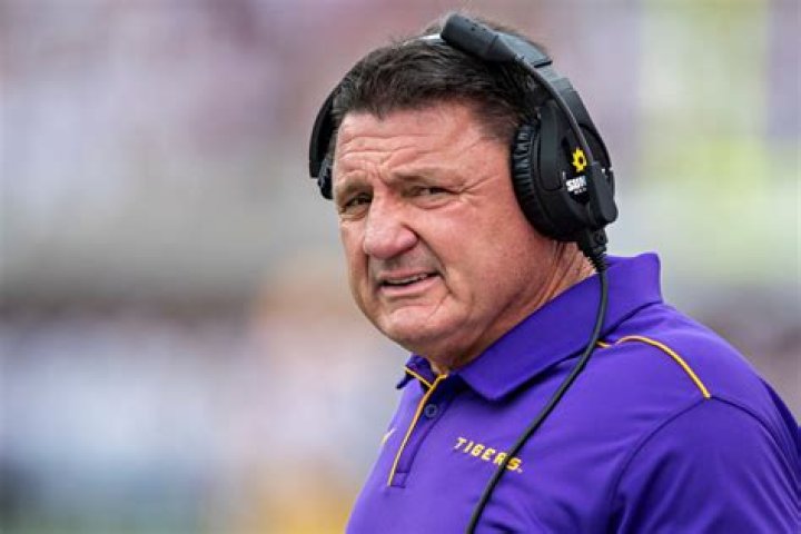 Ed Orgeron Net Worth 2024