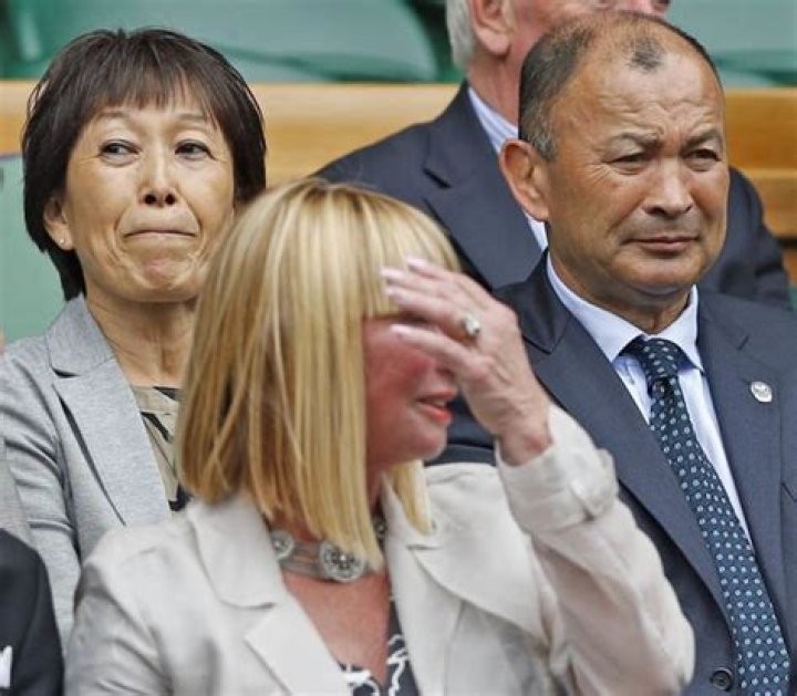 Eddie Jones’ Wife: The Woman Behind The Coach