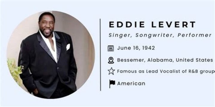 Eddie Levert Net Worth | Bio, Family, Address, Career