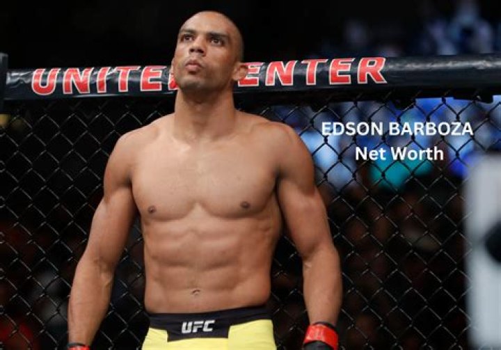 Edson Barboza Net Worth 2023, Salary & Endorsements