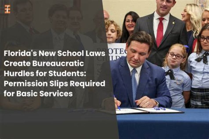 
Education |	In Florida, new school laws have an unintended consequence: Bureaucracy	