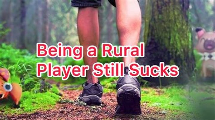 Eight years later being a rural Pokemon Go player still sucks