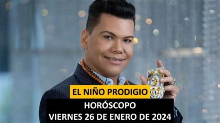 	El Niño Prodigio presenta Tu Destino, podcast de noticias desde la astrología	