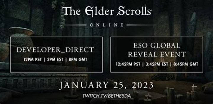 Elder Scrolls Online to Reveal Next Year-Long Saga During 2022 Global Reveal Event