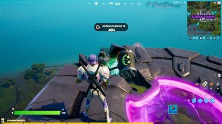 Eliminate Trespassers in Fortnite