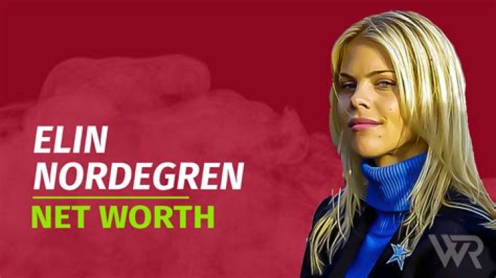 Elin Nordegren’s Net Worth — Into Her Professional Endeavors