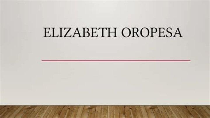 Elizabeth Oropesa's Children: Unveiling The Private Life Of An Opera Star