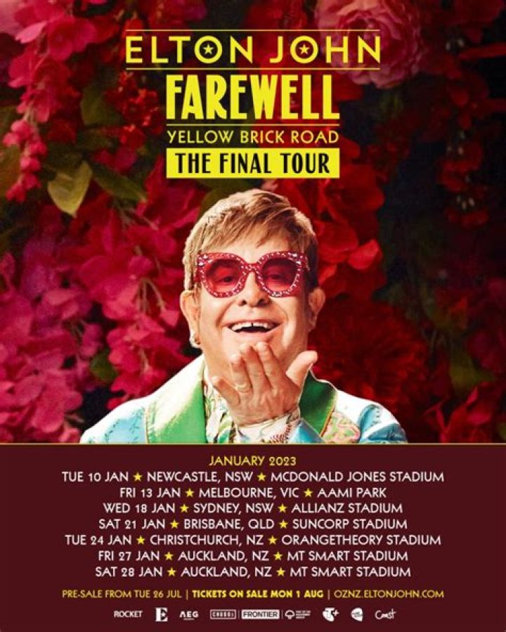 	Elton John’s Farewell Yellow Brick Road Tour returning to Miami	