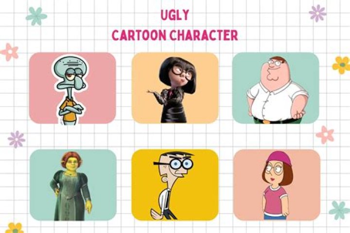 Embracing The Quirky: A Deep Dive Into Ugly Cartoon Characters