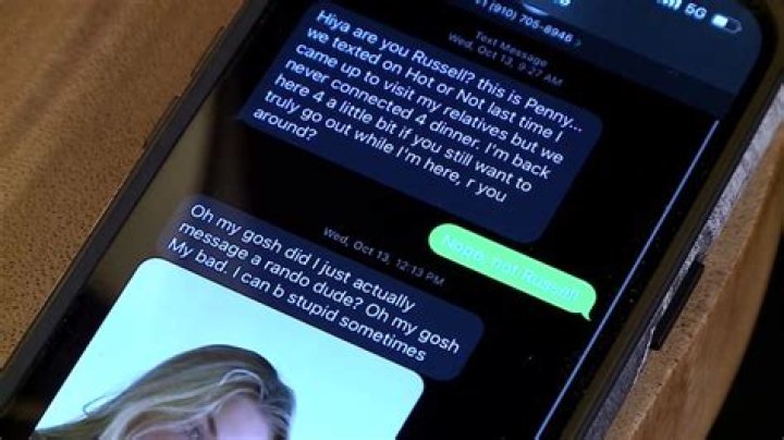 Emerging scam targets unsuspecting smartphone users with wrong-number text