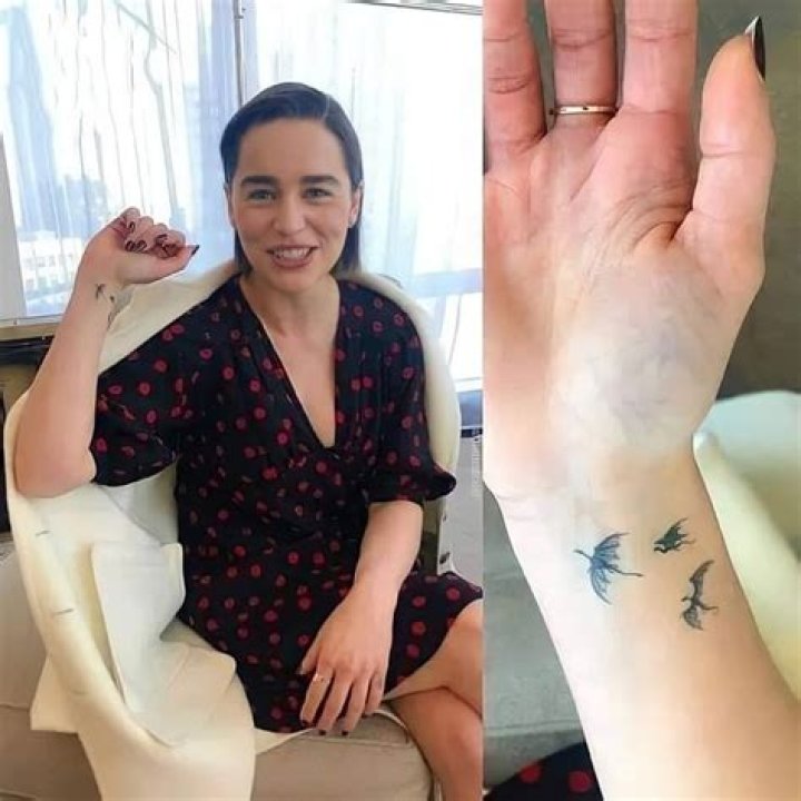 Emilia Clarke's Dragon Tattoo: The Meaning Behind Her Iconic Ink