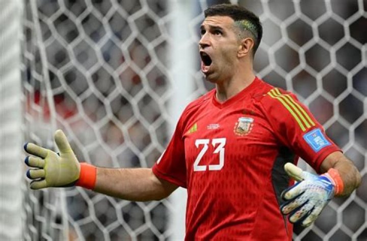 Emiliano Dibu Martínez: “Penalties are my time to disconnect”