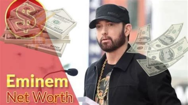 Eminem - Bio, Net Worth, Height