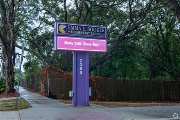 Emma E Booker Elementary School - Sarasota