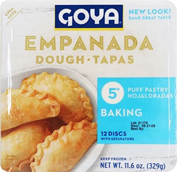 	EMPANADA MASTER USES PUFF PASTRY FOR HIS DOUGH	