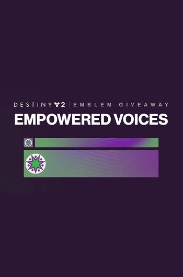 Empowered Voices Emblem Destiny 2: How To Get