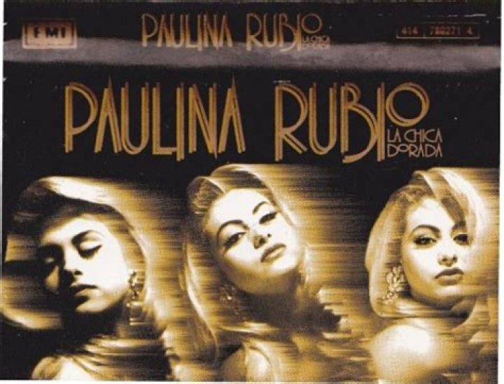 	EN FOTOS: Paulina Rubio, la Chica Dorada	