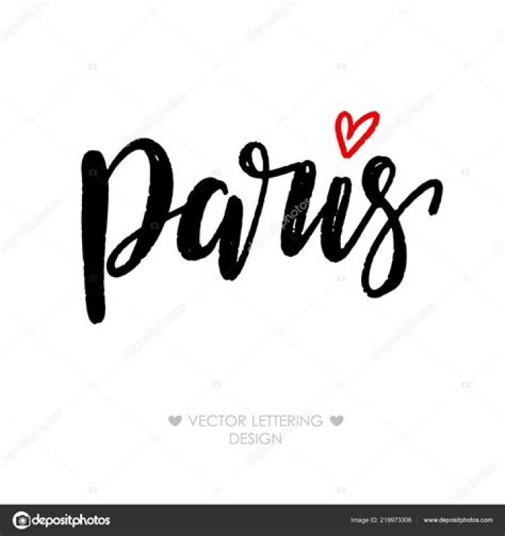 En Paris Letras - En Paris Traducciones