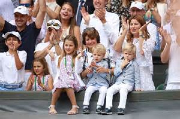 Enfants De Roger Federer