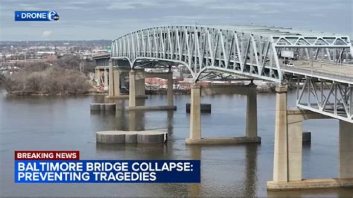 Engineering experts explain why Baltimore bridge collapsed after being hit by ship
