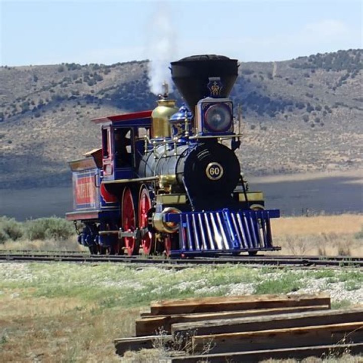 Engineers Restoring Steam Engines At Golden Spike National Historical Park