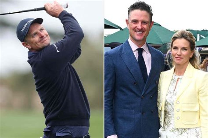 English Golfer Justin Rose Marital Relationship With Wife Kate Phillips: Also Know About Their Children